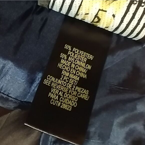 Sandra Darren Navy Semi-formal Set - Picture 11 of 12